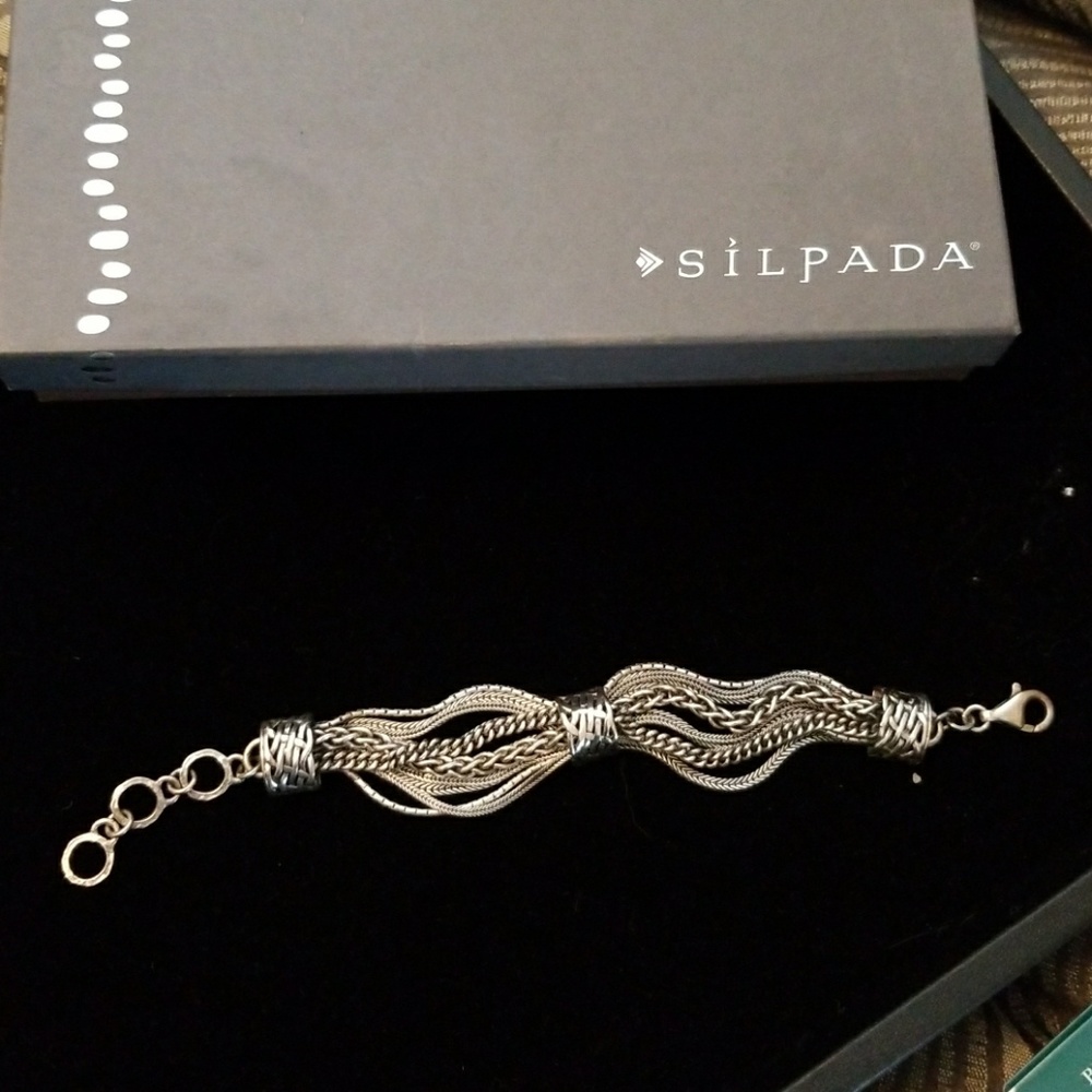 Silpada bracelet